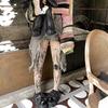 Medias de Telaraña de Araña Eclipse de Halloween Estilo Punk Gótico Oscuro Medias Negras de Seda Estampadas con Telaraña Araña Femenina Corte Arbitrario