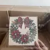 Kit de Arte de Pintura de Diamantes Nuevo, Lindo e Interesante Más Vendido Transfronterizo DIY Set de Perlas Navideñas