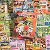 Libro de Pegatinas Troqueladas Serie Memoria Retro Yuxian Estilo Vintage Japonés Manual de Materiales DIY Guka Collage
