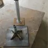 Accesorios para Placa de Asentamiento Ferroviario con Placa de Observación de Asentamiento de Cimentación