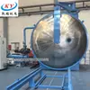 Horno de Secado al Vacío Tipo Coche Tanque Redondo Horizontal de Secado al Vacío Tanque de Secado al Vacío Método de Presión Variable