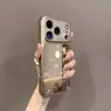 Estojo de Gravata Borboleta Estrela Adequado para Capa de Celular Iphone17 16/14Pro Apple 13Pro Superfície Espelhada 15Promax17A