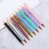 Nuevo Bolígrafo Retráctil Mate con Recubrimiento en Polvo Estilo Ejecutivo, Bolígrafo Promocional Creativo para Oficina, Personalizable con Logo