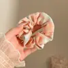Goma para el pelo floral estilo coreano para mujer 2025 Nueva goma para el pelo, Accesorio para el pelo de temperamento suave y dulce