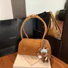 Bolsa de Axila Retro de Nicho para Pedido Estrangeiro para Mulheres 2025 Nova Bolsa Almofada de Alta Qualidade Bolsa de Ombro Versátil de Grande Capacidade