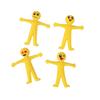 Minion Creativo de Ventilación Descompresión Juguete Divertido Mini Jalar y Estirar Juguete de Villano Amarillo Venta al por Mayor
