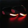 Lámpara de clip para zapato de advertencia para ciclismo nocturno al aire libre, lámpara de clip luminosa, lámpara de clip de zapato LED luminosa intermitente, suministro de fábrica