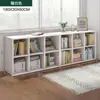 Estantería de Piso Simple para el Hogar Celda Gabinete Bajo Dormitorio Sala de Estar Hueco Estrecho Almacenamiento Simple Estantería Pequeña Almacenamiento