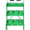 Prateleira de Supermercado Prateleira de Frutas Prateleira de Exposição Três Camadas Prateleira de Frutas e Legumes de Loja de Conveniência Quatro Camadas Prateleira de Legumes de Loja de Conveniência