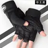 Luvas de Motocicleta de Dedo Inteiro Masculinas para Verão com Tela Sensível ao Toque para Passeio ao Ar Livre Luvas Táticas Resistentes ao Desgaste Antiderrapantes Antiderrapantes para Motociclista