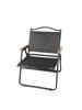 Silla Plegable de Plástico para Exterior Estilo Café Camping Aleación de Aluminio Silla Kermit Libre de Instalación Fácil Almacenamiento