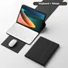 Funda Protectora para Tablet Redmi Pad 2 Pro Funda de Cuero Redmi Se Teclado Bluetooth con Retroiluminación Xiaomi 8/7S Pro Aplicable