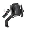 Suporte de celular para carro suporte de celular para motociclista elétrico bateria de moto suporte de celular para ciclista