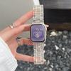 Correa iwatch glaciar transparente colorida que cambia de color 45 adecuada para applewatch Apple Watch 8/7/SE