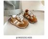 Zapatos de Bebé Estilo Coreano Suela Suave Primavera 2025 Nueva Llegada Zapatos de Bebé Niña Niño Zapatos Infantiles Forrest Gump Tenis para Niños