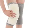 Joelheiras de proteção contra o frio de inverno pernas frias quentes idosos homens e mulheres articulação espessada com veludo espessado artefato universal ciclismo proteção contra o frio quente