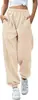 Pantalones Jogger de Moda Casual Cómodos Unisex Color Sólido Forrados de Felpa, Novedad Primavera y Otoño Transfronterizos Amazon