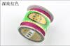 Marca Lisi Linha Jade Taiwan Acessórios para joias DIY Fio de corda vermelha Nº 72 Fio de jade linha trançada comprimento da corda 120 m