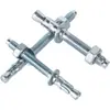 Pernos de Expansión Galvanizados de Estándar Nacional Pernos de Expansión de Acero Inoxidable M6/M8/M10/M12