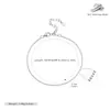 Pulsera de Plata de Ley S925 al por Mayor desde Fábrica de Origen, Caja Simple, Cadena Fina, Pulsera de Estilo Liso, Exclusivamente para Suministro Transfronterizo, en Stock