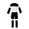 Cosplay Gêmeos Kagamine Kagamine Rin Kagamine Len Irmã Irmão Fantasia Oficial Tecido para Cosplay Conjunto de Uniforme Escolar