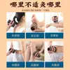 Olla de moxibustión de mano, caja de moxibustión de arcilla púrpura cerámica, palillos de moxa para uso doméstico, moxibustión portátil, equipo de moxibustión y gua sha al por mayor