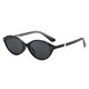 Gafas de Sol Cx2121 Estilo Retro Ojo de Gato con Perlas en Marco Tr90 para Mujer, Gafas de Sol de Alta Gama Anti-UV, Mismo Estilo que las Celebridades de Internet