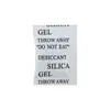 1g 2g 10g 250g 5g Gel de Sílice Desecante Industrial Paquete Grande Desecante de Gel de Sílice a Prueba de Humedad para Ropa y Zapatos