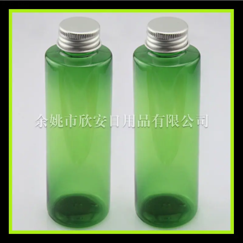 250ml平肩pet+ 铝盖