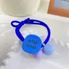 Goma elástica para el pelo de niños, diadema para niñas, duradera, de color, para coleta, estudiantes, alta elasticidad, cuerda para la cabeza, linda, no daña el pelo, cuerda elástica