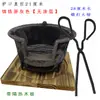 Estufa de Carbón de Hierro Fundido, Horno de Hierro Fundido, Estufa de Carbón, Estufa de Carbón para Olla Seca, Estufa de Fundición, Estufa de Carbón para Ceremonia del Té, Brasero Pequeño de Carbón, Olla Caliente Pequeña, Hoguera