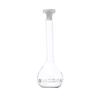 Venta al por mayor Tapa de plástico Vidrio Transparente Botella de medición Pe Cap Matraz aforado 10Ml25Ml50Ml100Ml200Ml250Ml