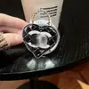 Diseñador de Moda Corazón Rojo Soporte Magnético Lujo Ligero Moda Adecuado para Apple Escritorio Perezoso