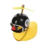 Ventas Directas de Fábrica Adornos para Coche y Moto Patito Amarillo Casco de Celebridad de Internet Pato Rompevientos Exterior para Motocicleta
