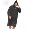 Poncho impermeable de EVA grueso no desechable, impermeable transparente, impermeable grande para niños, impermeable antiinundaciones para adultos, impermeable para llevar.