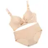 Sutiã Muge Personalizado 5cm Pequeno Peito Espessado, Sutiã Push-Up Sem Fio Sexy Vazado Feminino, Atacado do Fabricante