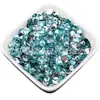 Rinestones Planos de Resina Starlight, Diamantes Triturados que Cambian de Color para Rellenar Botellas Vacías DIY, Accesorios para Decoración de Uñas y Teléfonos Móviles, Rinestones de Cristal