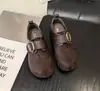 Solado Macio Aumento Interno Solado Grosso Sapatos Birkenstock Feminino 2026 Novo Outono Slip-on Fivela Velcro Casual Sapatos de Um Só