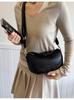 Bolso Pequeño de Moda Transfronterizo para Mujer 2026 Nuevo Retro Versátil Hombro Bolso Dumpling Tendencia Viajero Bandolera