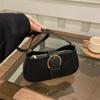 Bolsa Pequena Quadrada Versátil de Ombro Cruzado Design de Nicho Tendência Venda Quente Moda Nova Verão 2026 Fosca de Grande Capacidade
