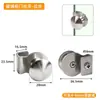 Material de Aleación de Zinc Bisagra de Vidrio Bisagra de Puerta de Vidrio Bisagra de Puerta de Gabinete de Vidrio Clip de Vidrio Bisagra de Gabinete de Exhibición Gabinete de Vino