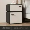 Mesita de noche Estilo Crema Habitación Pequeña Hogar Simple Moderno Estilo Nuevo Totalmente Equipada Ultra Estrecha Habitación Infantil Lujo Ligero
