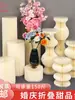 Colunas Romanas Adereços de Casamento Coluna de Mesa de Sobremesas Dobrável Enfeites Dobráveis Coluna de Papel Cilindro de Criptografia Mesa de Exibição de Flores para Casamento