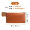 Funda de cuero sintético para cuchillo de cocina de uso general, funda protectora grande para cuchillos de chef, funda portátil para exteriores, disponible en stock.