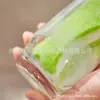 Bloque de Esponja para Lavar Platos para Uso Doméstico, No Grasoso, para Fregar Ollas y Platos, Paño de Limpieza, Esponja Mágica Engrosada, Estante de Almacenamiento para Fregadero