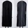 Capa de Poeira Dobrável Extra Longa de 180cm para Vestido de Noiva de Mão Uso Duplo com Cauda Bolsa de Poeira para Vestido de Noiva Cobertura para Vestido de Noiva Vestido de Festa
