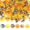 Contas Redondas Lisas de Vidro Contas de Ábaco Facetadas Pulseira DIY Colar Acessórios de Joias Pulseira de Contas Contas Soltas Transfronteiriço