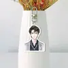 En Nombre de la Serie de Juegos Shine Fondo Blanco Acrílico Llavero Doble Cara Colgante para Mochila Soporte Mercancía Personalizable