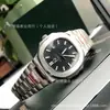Reloj Mecánico Automático Completo 3K Grenade Nautilus con Correa de Acero Inoxidable Luminosa de Moda para Negocios, Resistente al Agua, Casual para Hombre