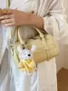 Bolso Boston Retro de Nicho para Mujer 2026 Nuevo Estilo Versátil Bolso de Mano Informal Elegante Bolso Cruzado